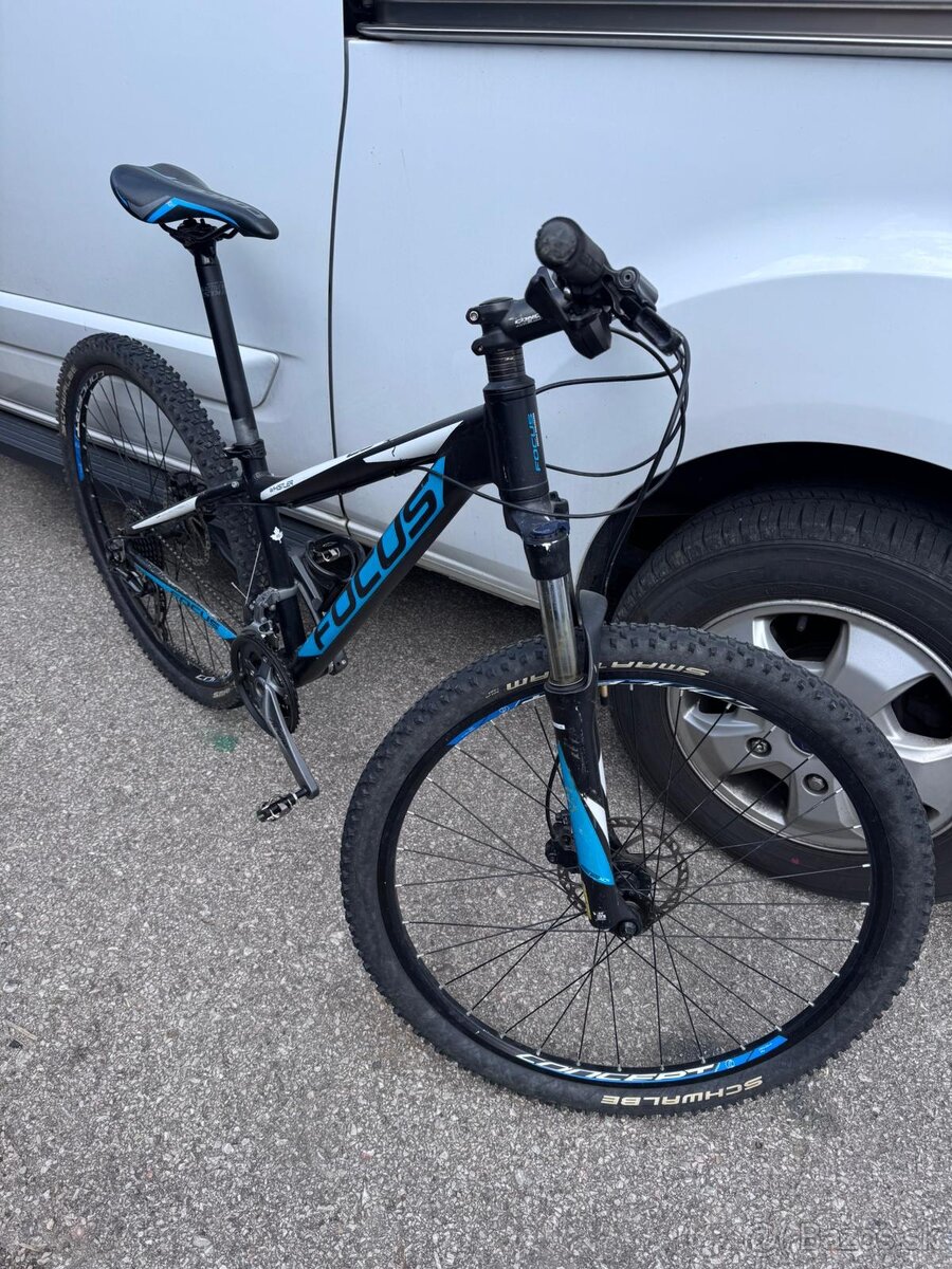 Detsky horsky bicykel Focus