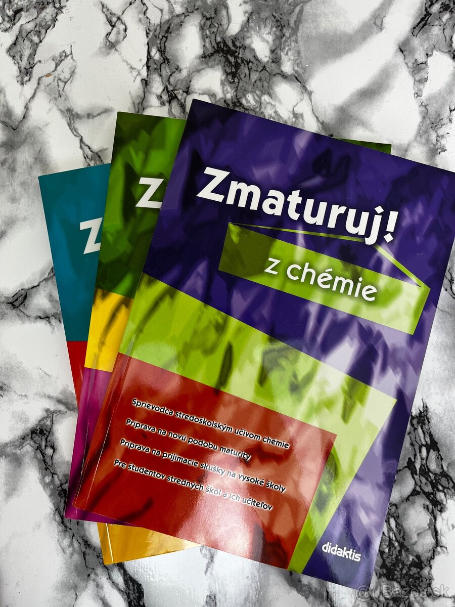 Zmaturuj z Biológie, Fyziky, Chémie