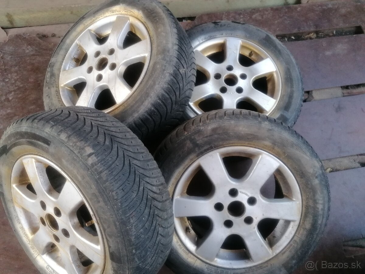 Elektrony 4ks 5x112 r15 audi a 4avant