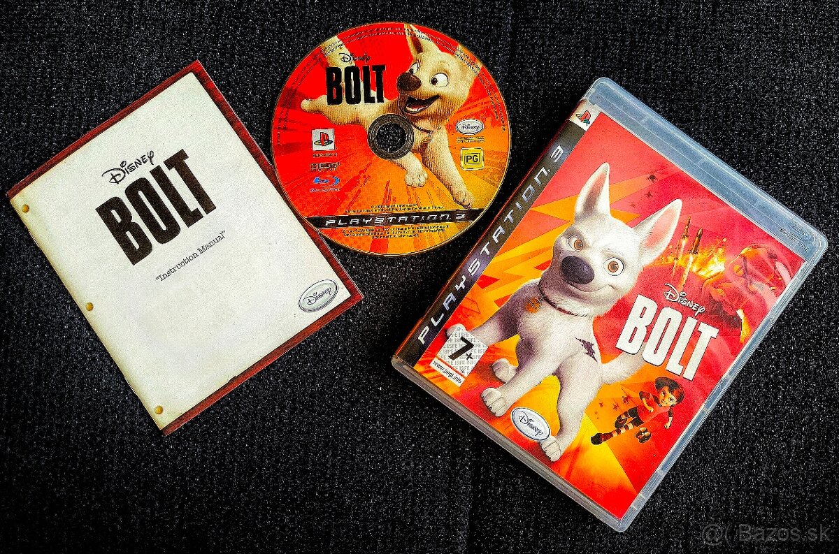 BOLT PS3