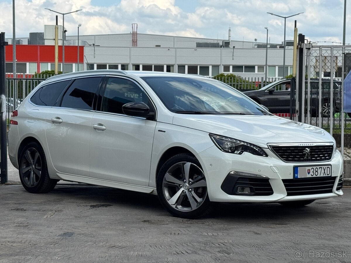 Peugeot 308 Break/SW SW 1.2 PureTech S S GT Line E6d-ISC EAT