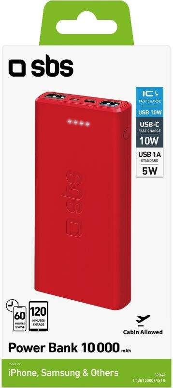 SBS Power bank 10000 mAh - NOVÁ