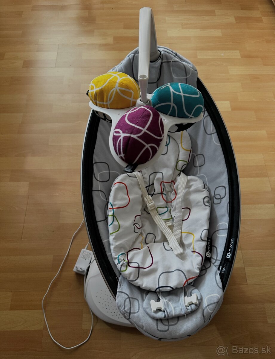 4moms lehátko