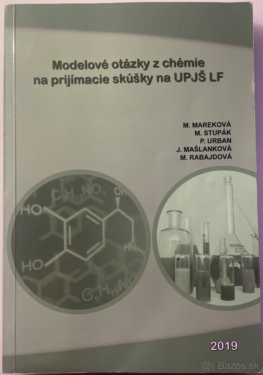 Modelovky Chémia - LF UPJŠ