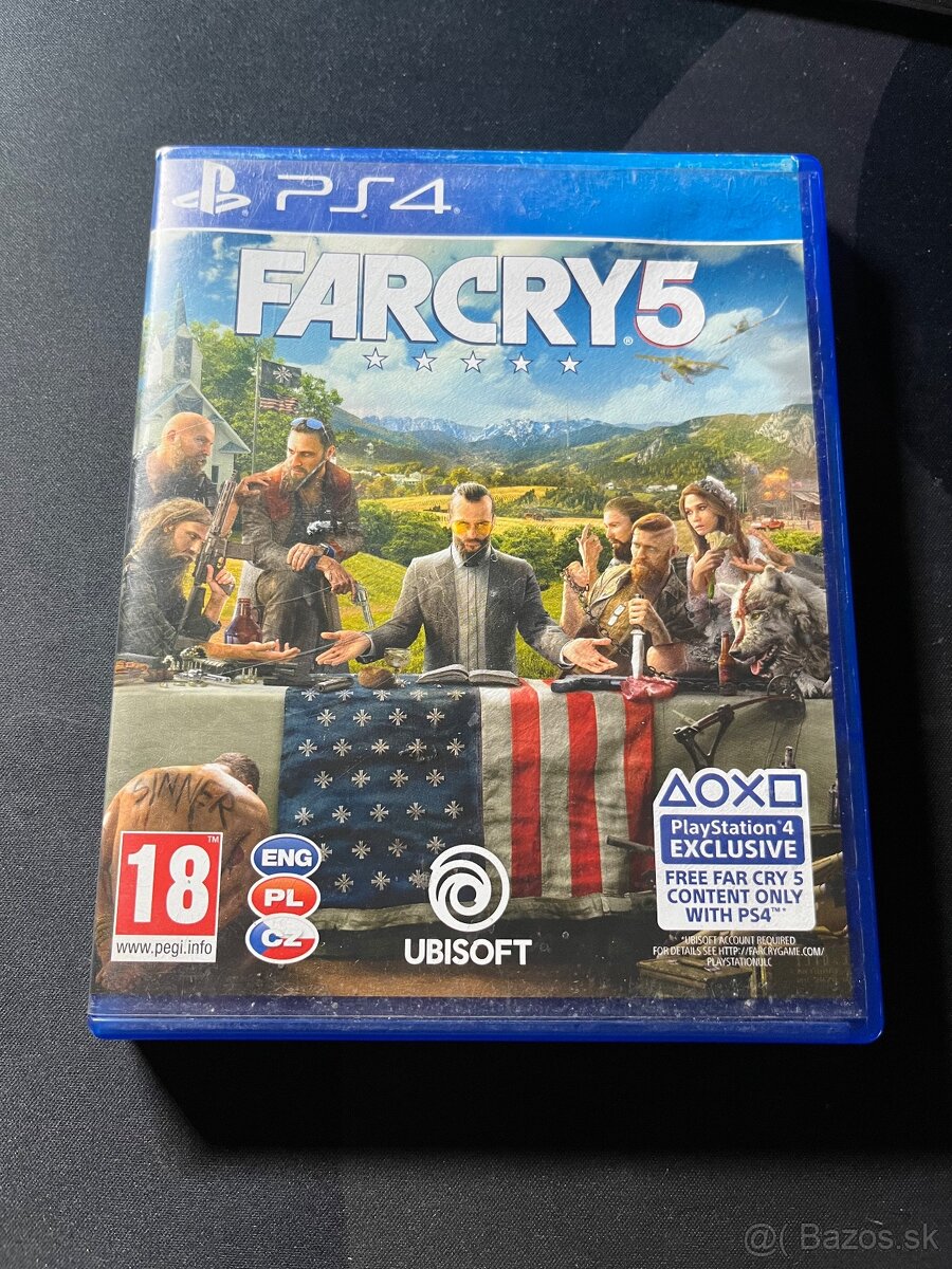 Far Cry 5 PS4