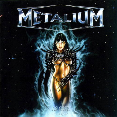 PREDÁM ORIGINÁL CD - METALIUM - As One - Chapter Four
