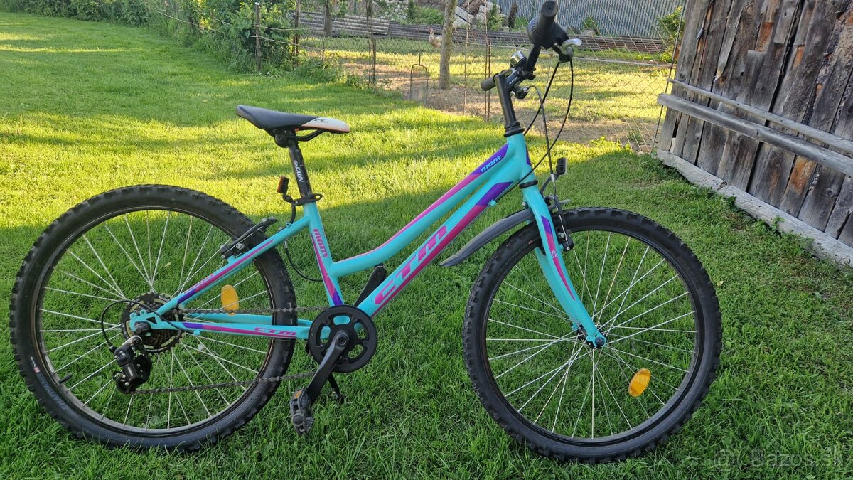 Dievčenský bicykel