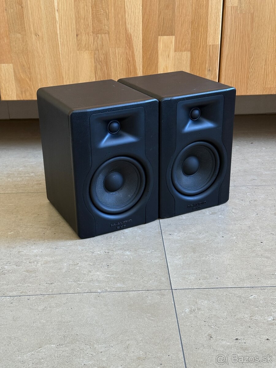 Aktívne štúdiové monitory M-Audio