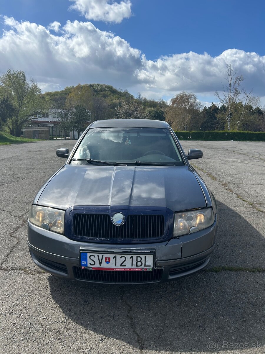 Škoda Superb I 1.9tdi 96kw