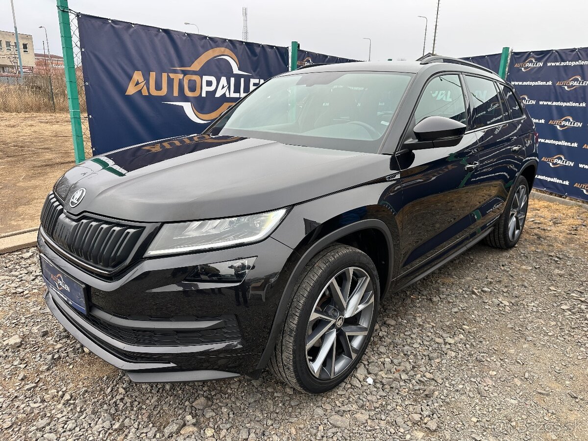 Škoda Kodiaq Sportline 1.5 Tsi-110kw-rv:28.04.2021-VIRTUAL