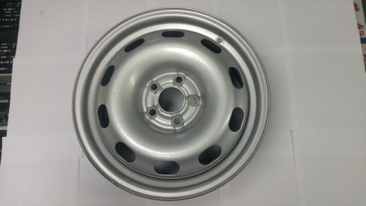 KBA 43816 - Ocelový disk 6Jx15, ET38, 5x100 iba 2ks nové