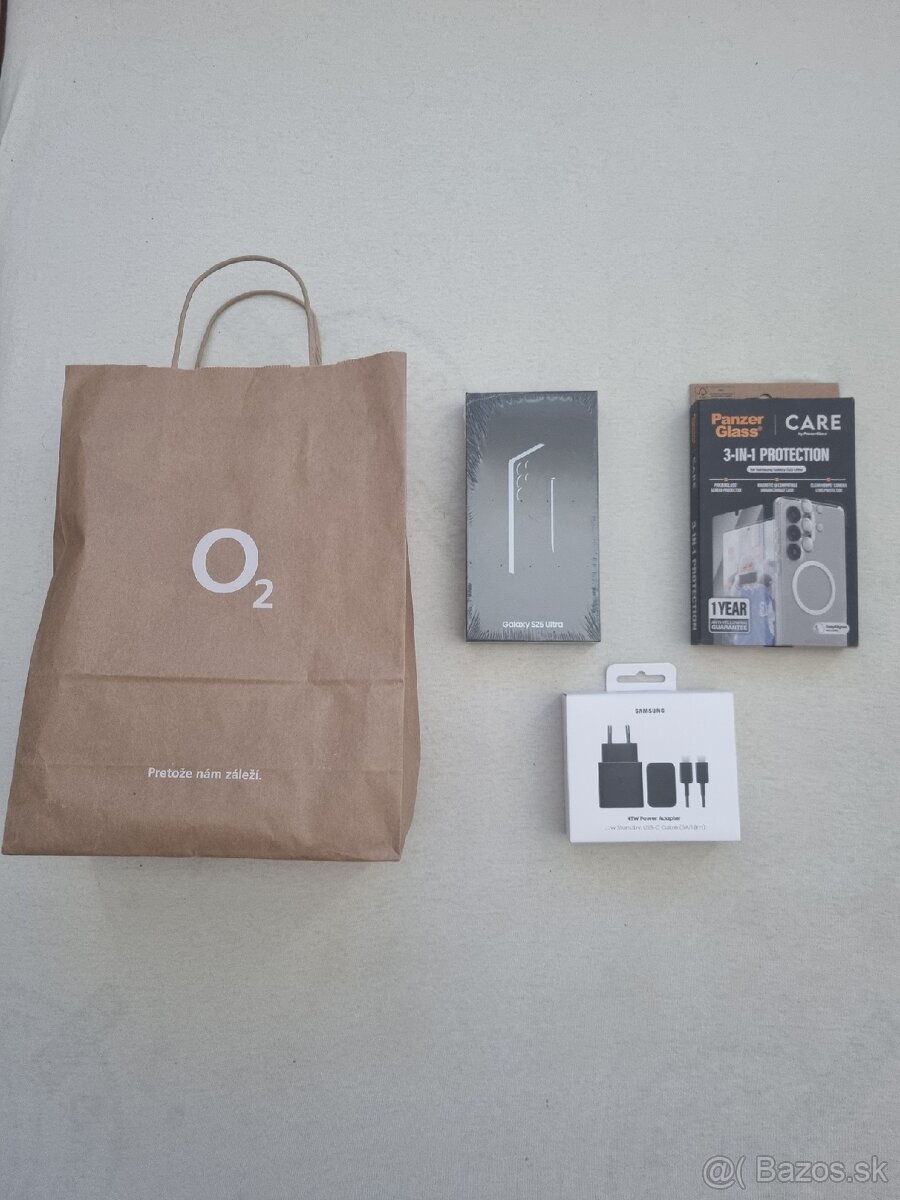 S25 Ultra Titanium Grey 512gb