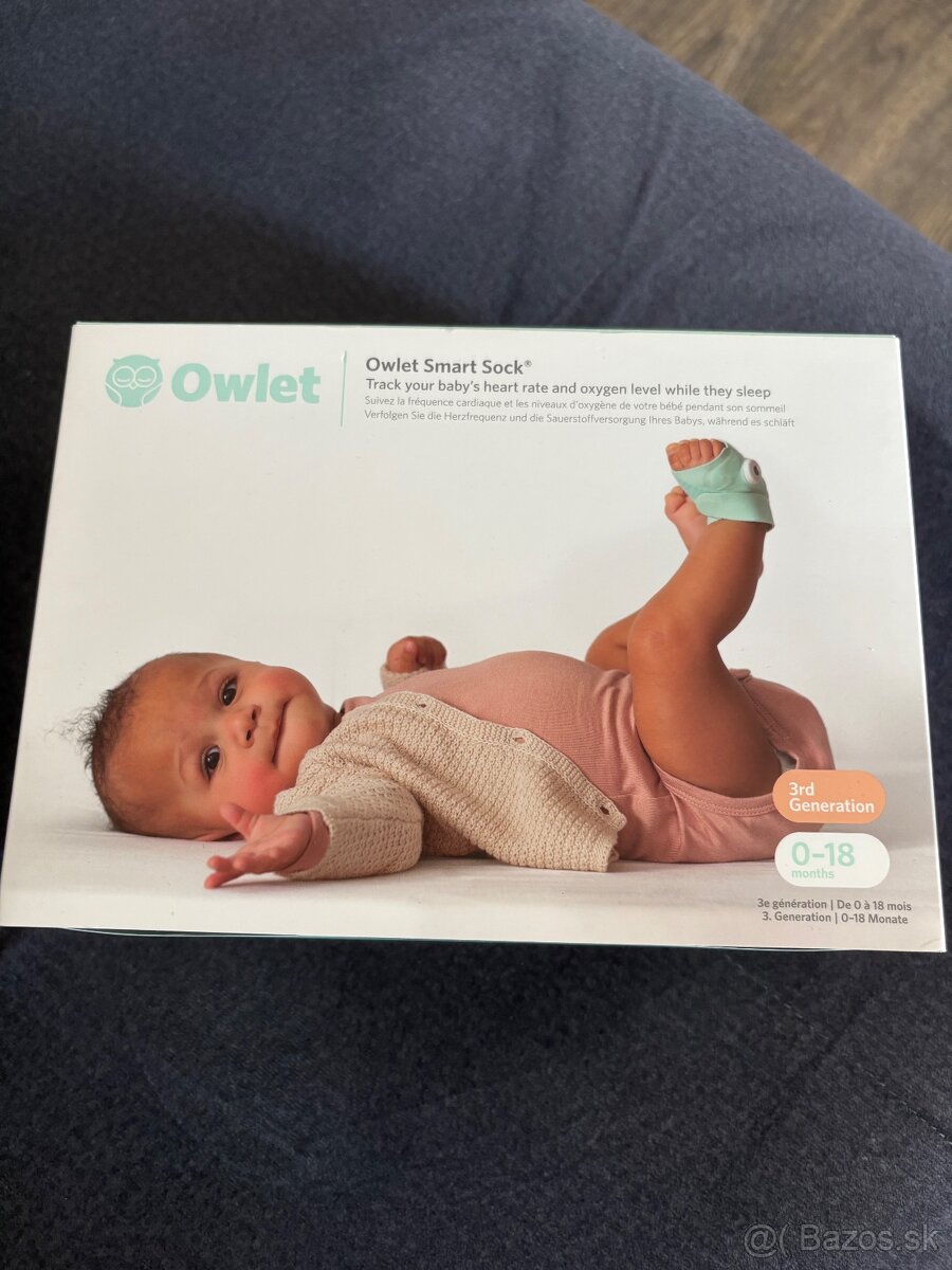 Owlet Smart Sock