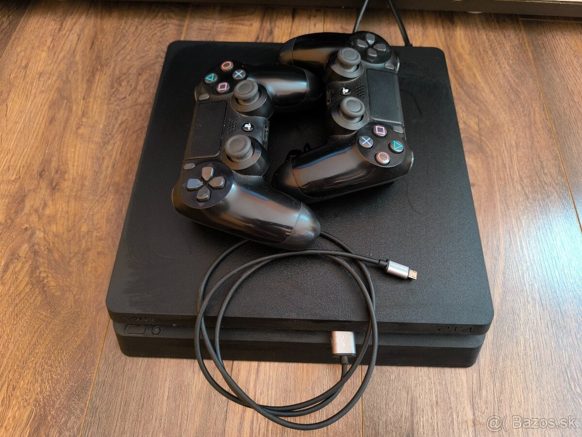PS4 1tb slim