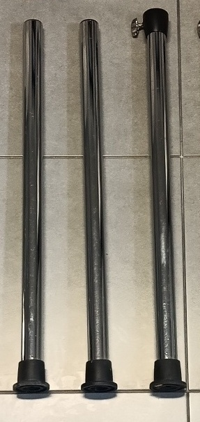 trubky, rúrky, clampy na bicie