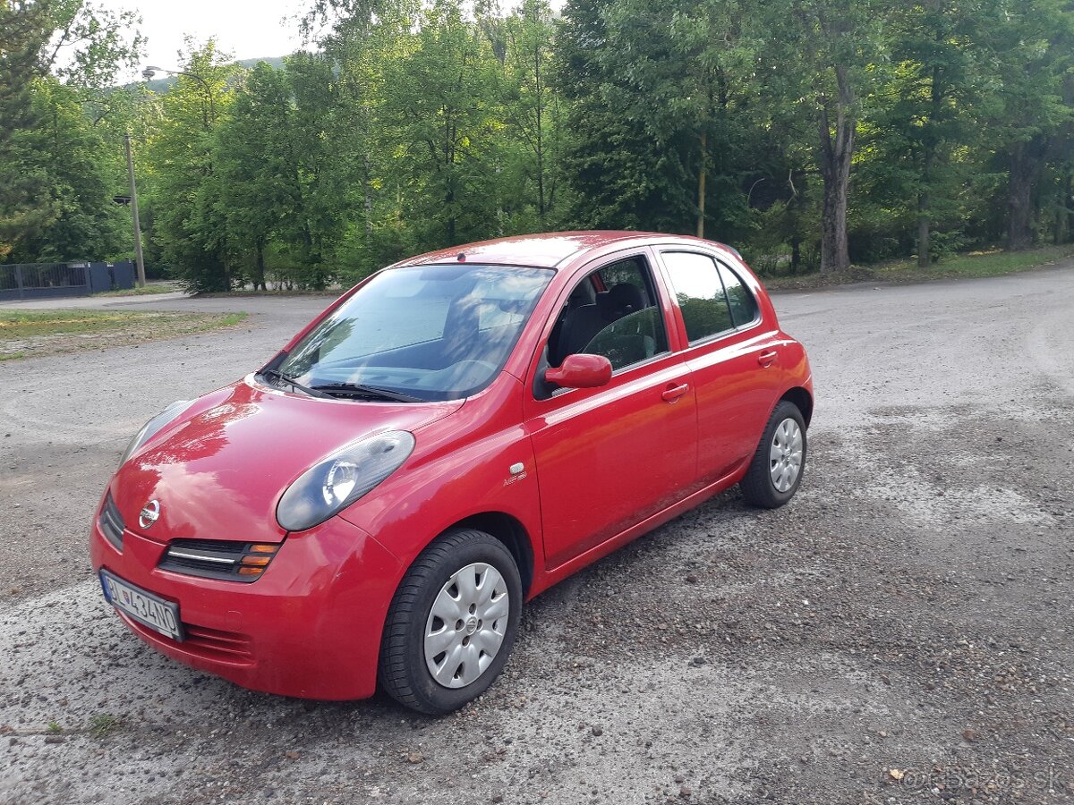 Nissan Micra