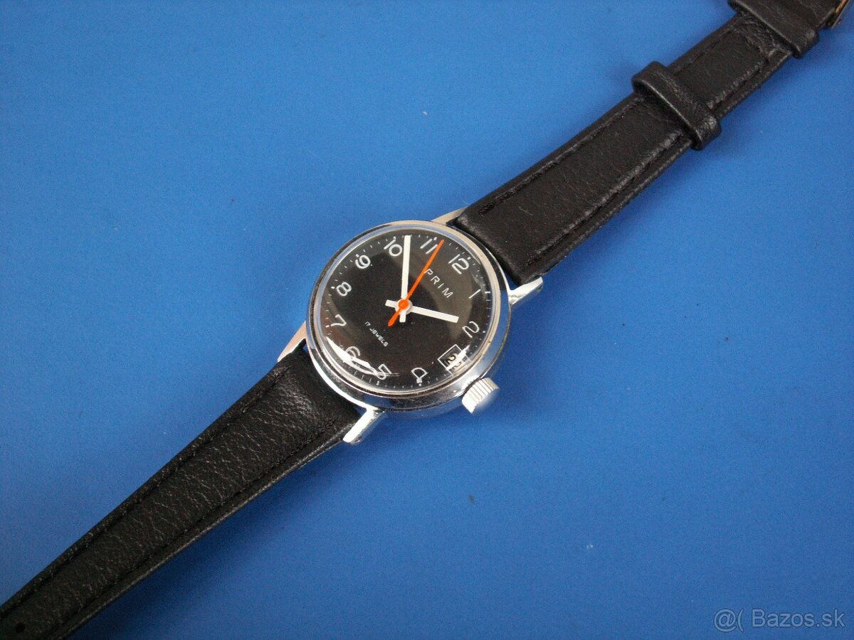 Hodinky Prim - rok 1980 Limitka
