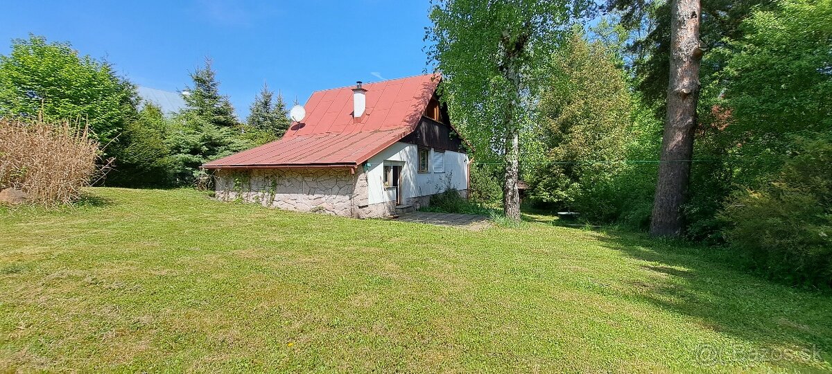 Rekreačná chata na Zvolenskej priehrade
