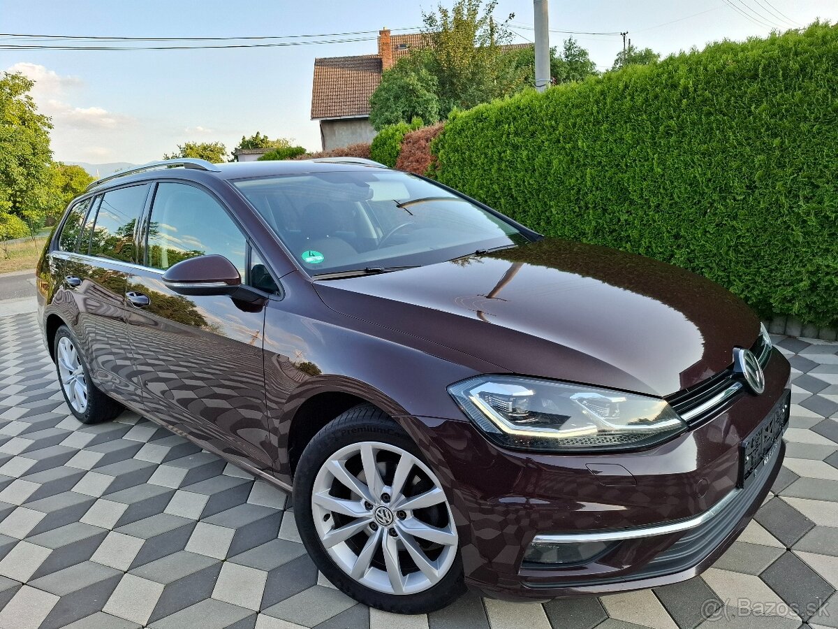 Volkswagen Golf 7.5 HIGHLINE 2.0 TDI 110kw