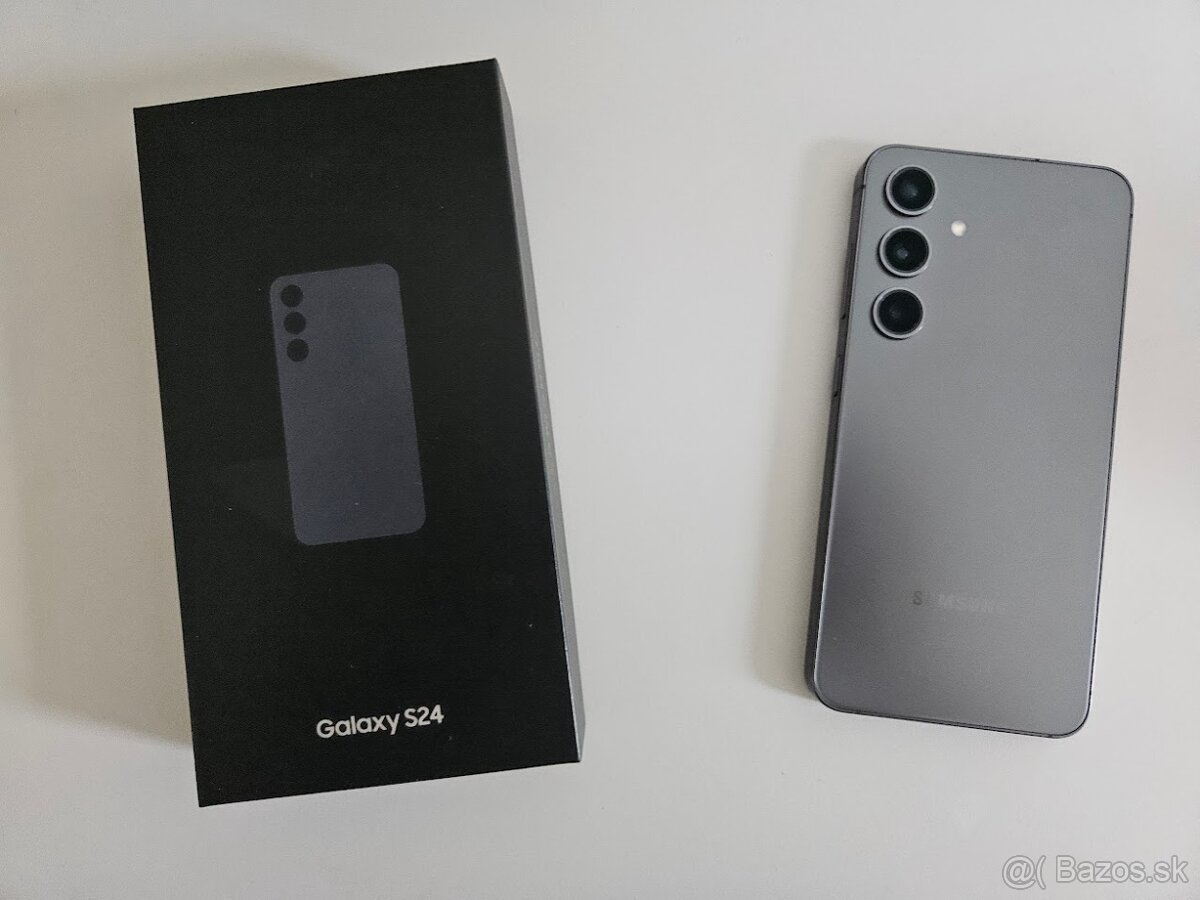 Samsung S24 128GB v záruke