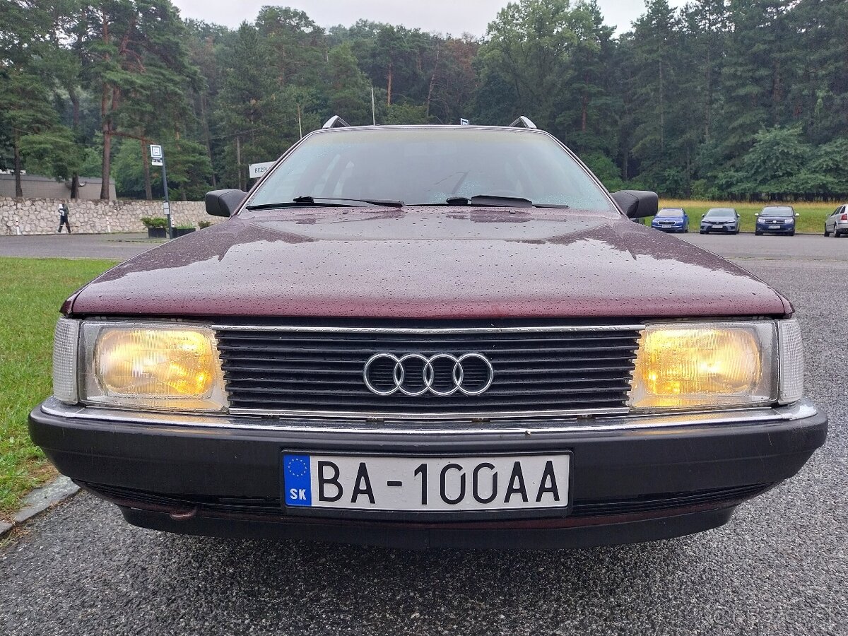 Predam Audi 100 Cigaro Avant