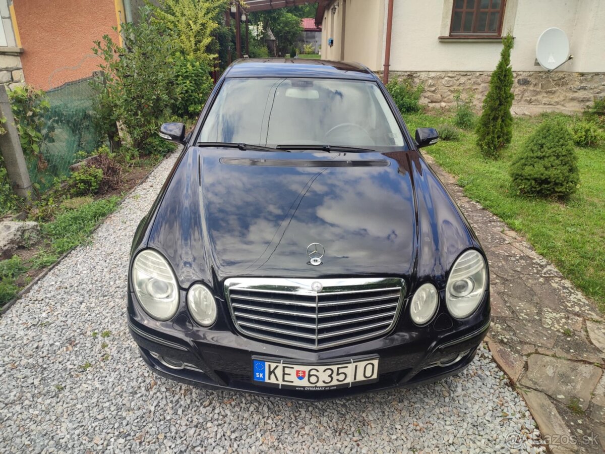 MERCEDES BENZ E220 CDI