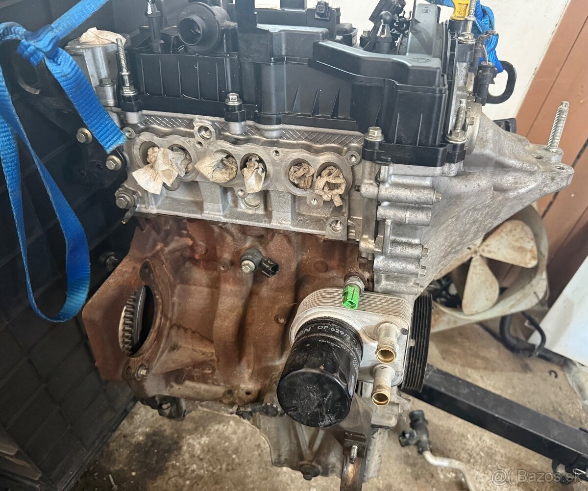 Motor Ford 1.0 Ecoboost M2DA M2DB SFDA 74kw