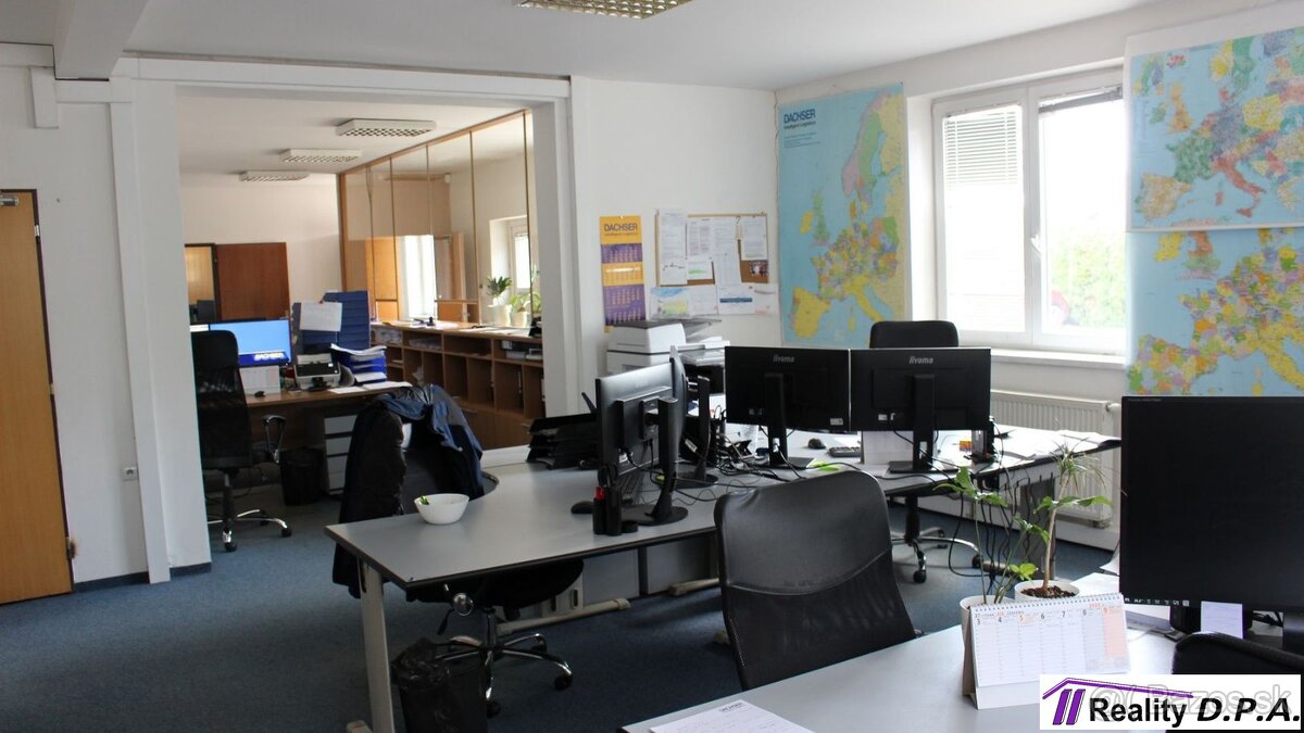 Priestory na prenájom 1000m2, Martin - širšie centrum, aj pr