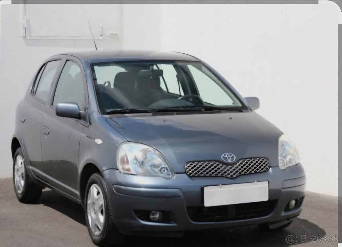 Predám Toyotu Yaris 1.0 VVT-i