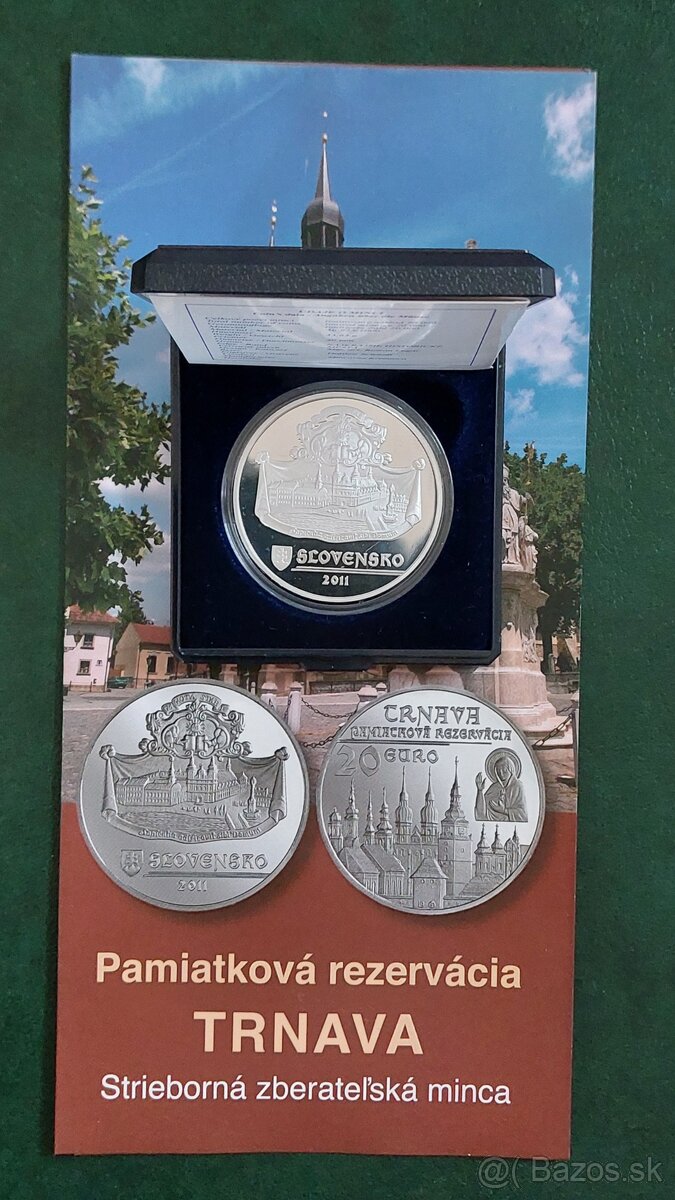 20 Euro 2011 Trnava proof