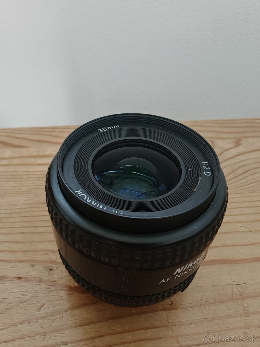 Nikon 16-85mm f/3.5-5.6G ED VR