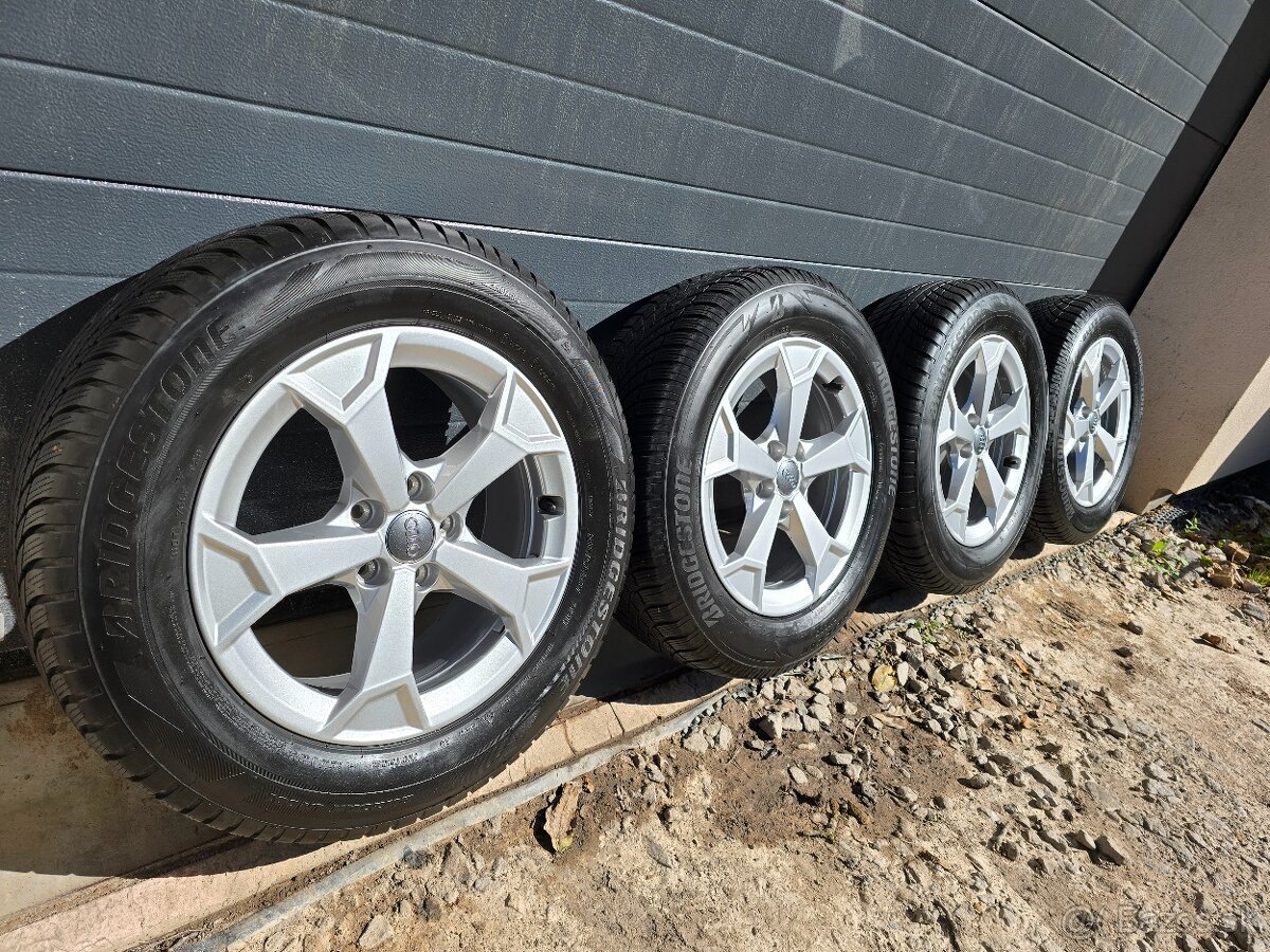 Zimná Sada AUDI Q3, Škoda Kodiaq, Tarraco, Tiguan 215/65 R17