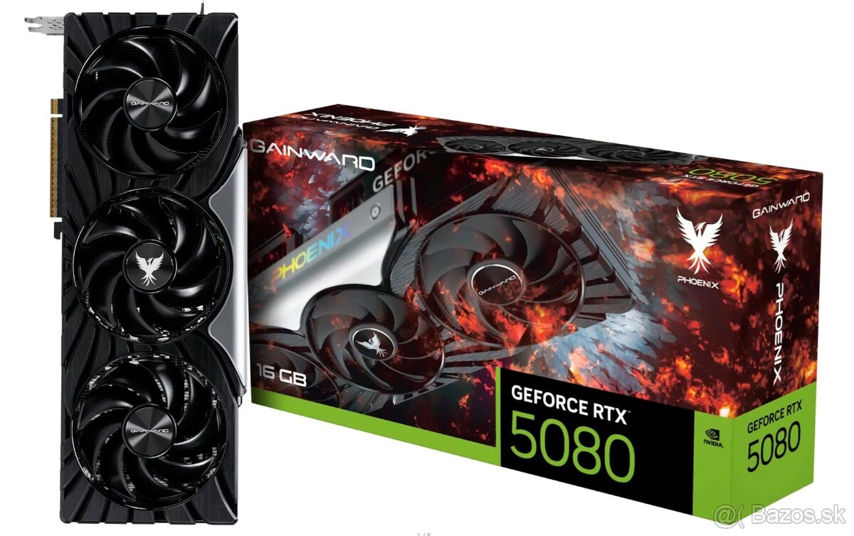 GAINWARD GeForce RTX 5080 Phoenix 16G