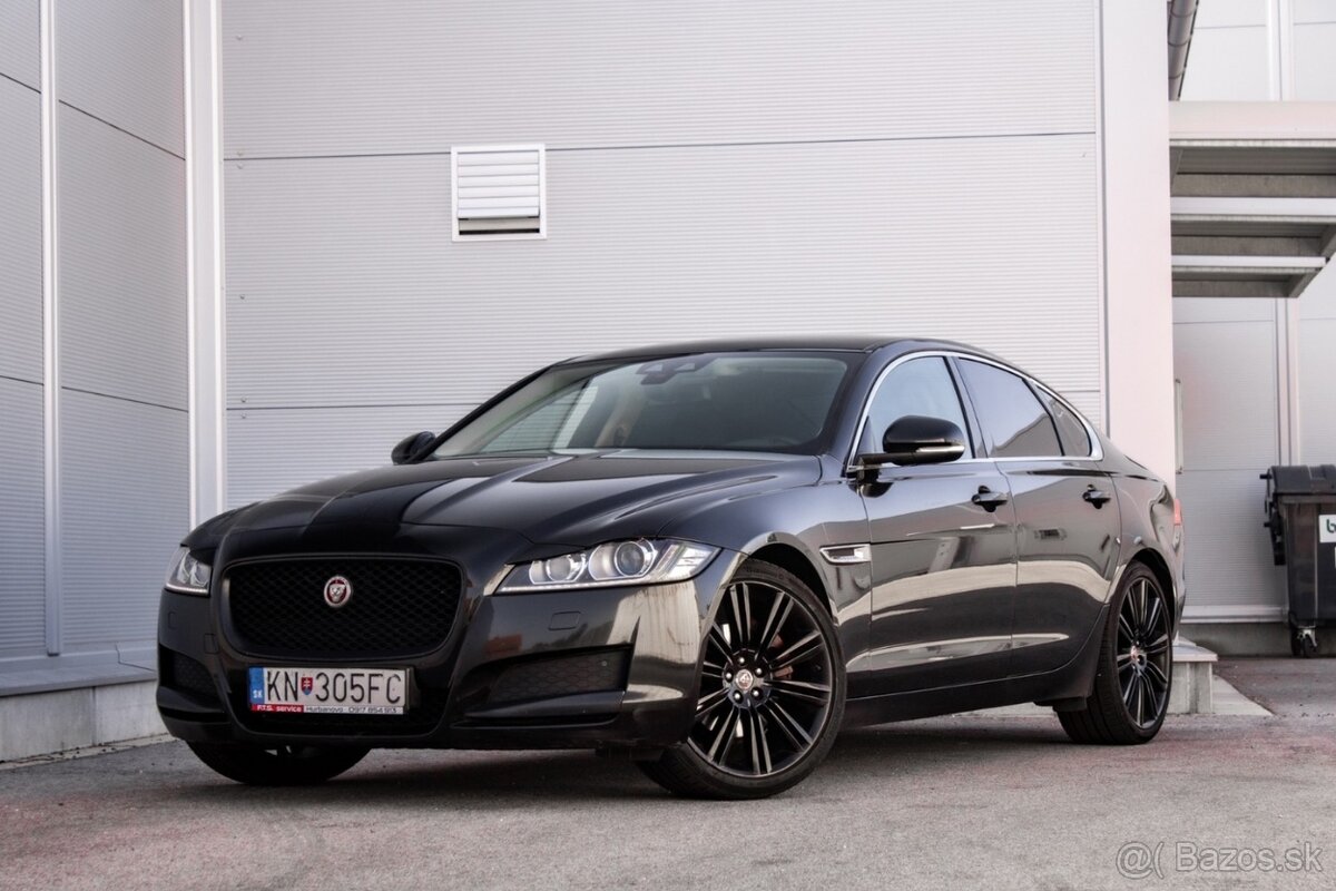 Jaguar XF 2.0D I4 Pure Auto - po GO MOTORA