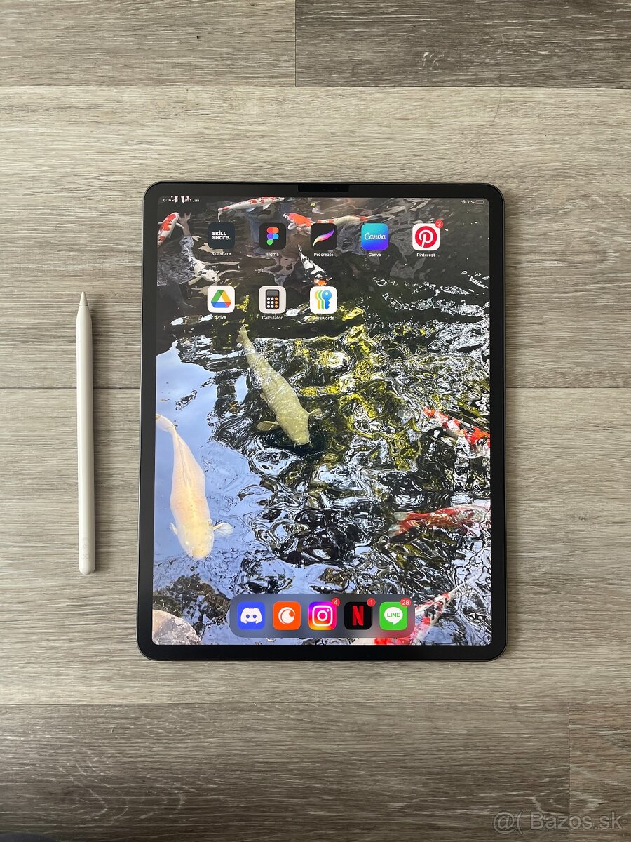 Apple iPad Pro 128 GB (2020) + Apple Pencil
