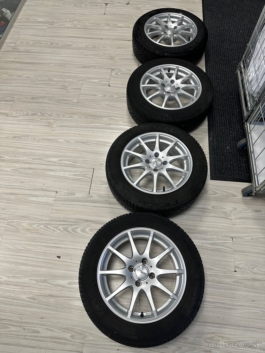 Disky R16 Peugeot 2008