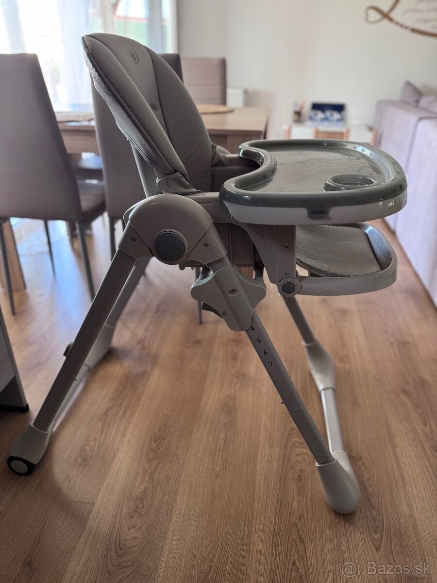 Multifunkčná jedálenská stolička KINDERKRAFT