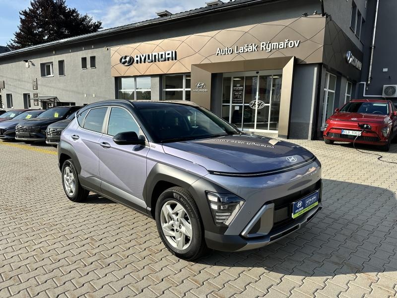 Hyundai Kona 1.6T-GDI 145kW MT STYLE ZÁRUKA DPH
