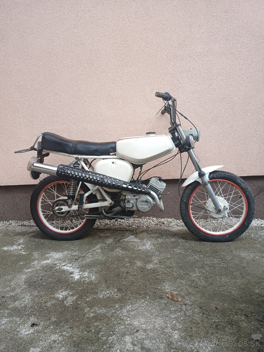Motocykel Simson
