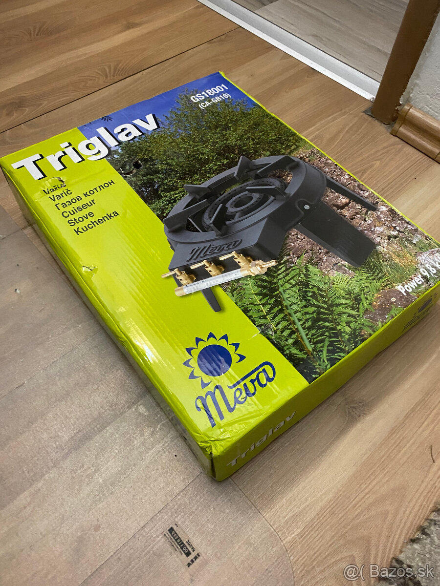 Predám plynový varič, výkon až 9,8 kW, nový, zabalený