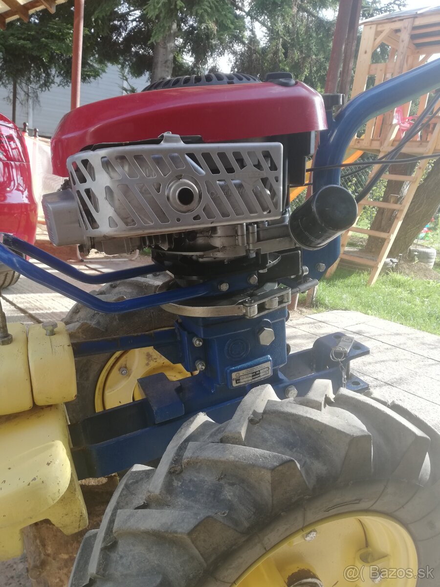 Malotraktor agzat