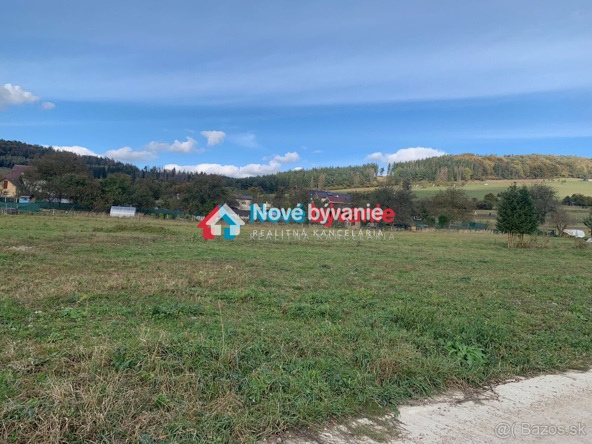 PREDAJ: pozemok, 471m2, v Ovčiarsko, Žilina. (NO100-14-MOPR)