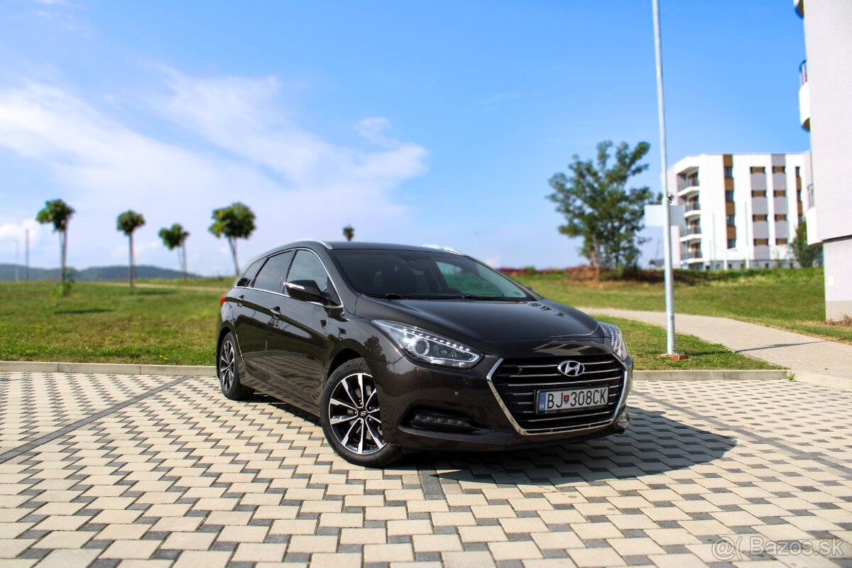 Hyundai i40 CW 1.7 CRDi Premium A/T,1.Majiteľ,kupované SR
