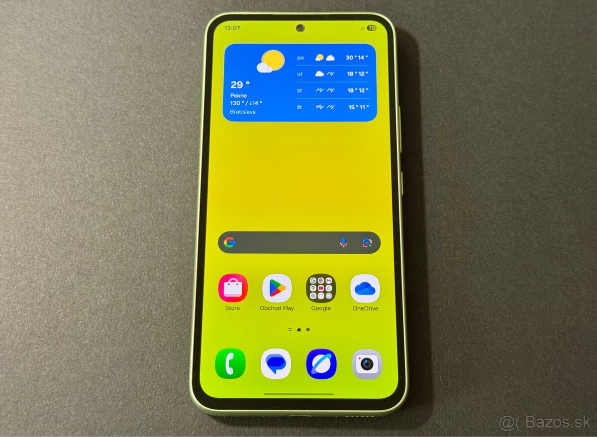 Samsung Galaxy A54 5G 256GB Awesome Lime Dual SIM
