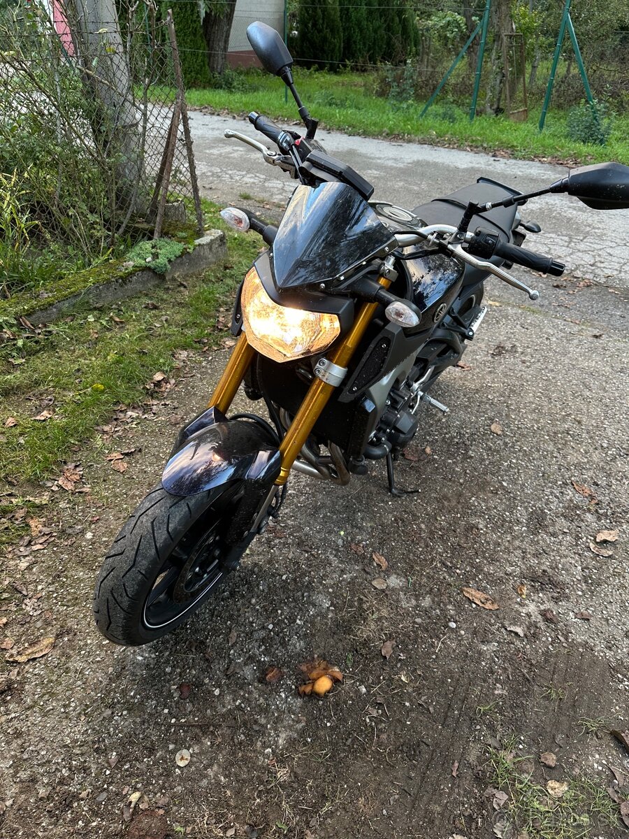 Yamaha mt 09