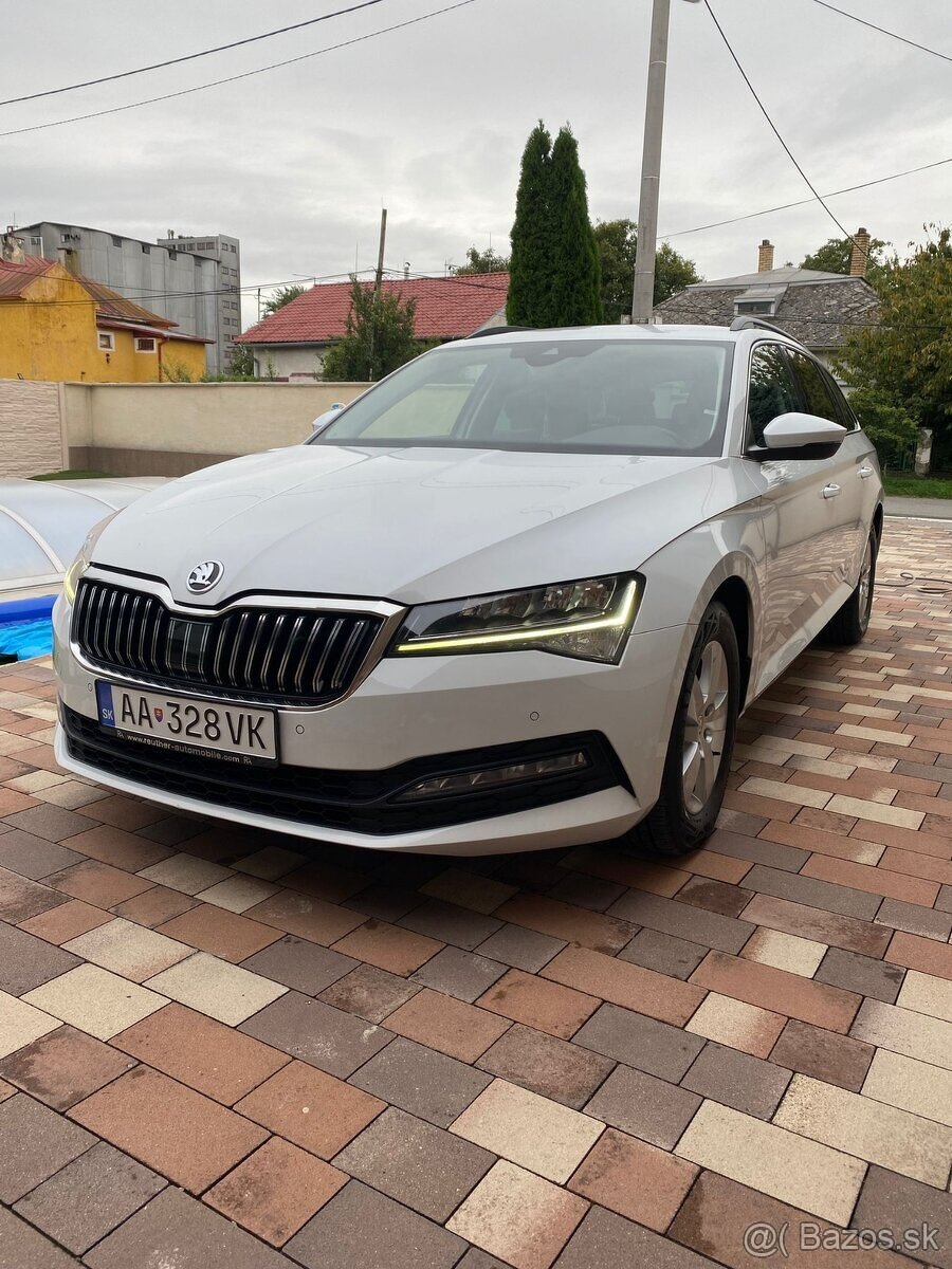 Škoda Superb III 2.0 TDI 110 kW DSG-Virtual Cockpit