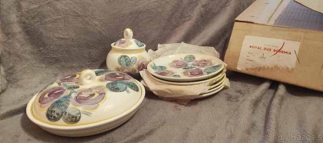 Porcelánová súprava Royal de luxe Bohemia