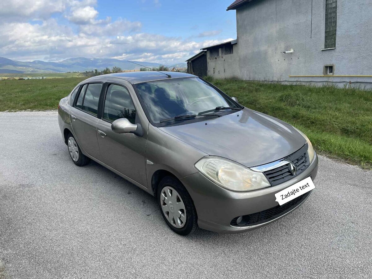 Renault Thalia 2012 1.2 55kw