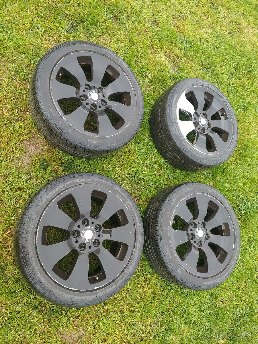 5x120 R17 BMW  + Pneu 225 45 R17