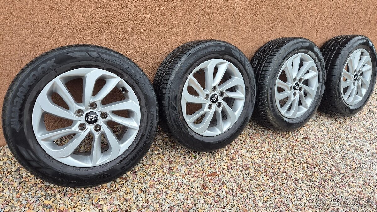 Predam originálne kolesá/disky Hyundai Kia r17